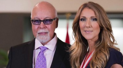 Céline Dion, destrozada por la muerte de su marido René Angélil