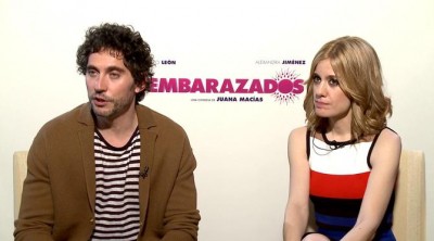 Entrevista con Paco León y Alexandra Jiménez de 'Embarazados'