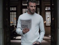 David Beckham presenta su colección Essentials primavera/verano 2016 de H&M