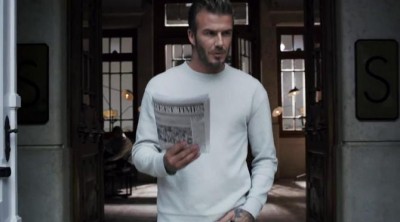 David Beckham presenta su colección Essentials primavera/verano 2016 de H&M