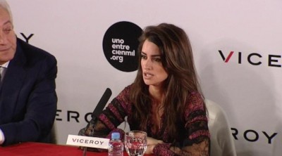 Penélope Cruz presenta su documental 'Soy uno entre cien mil'