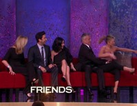 Reencuentro de los protagonistas de 'Friends' sin Matthew Perry