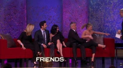 Reencuentro de los protagonistas de 'Friends' sin Matthew Perry