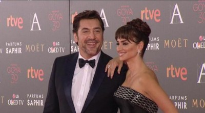 Penélope Cruz y Javier Bardem, Isabel Preysler y Mario Vargas Llosa: las parejas de los Premios Goya 2016