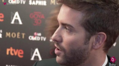 ¿Tenía pensado Pablo Alborán a quién agradecer su Premio Goya?