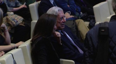 Isabel Preysler y Mario Vargas Llosa recuerdan a Miguel Boyer en la presentación de un libro