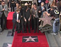 Maná recibe su estrella en el Paseo de la Fama de Hollywood