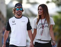 Campanas de boda para Fernando Alonso y Lara Álvarez