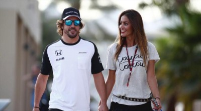 Campanas de boda para Fernando Alonso y Lara Álvarez