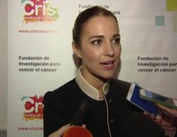 Paula Echevarría colabora en la lucha contra el cáncer infantil