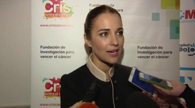 Paula Echevarría colabora en la lucha contra el cáncer infantil