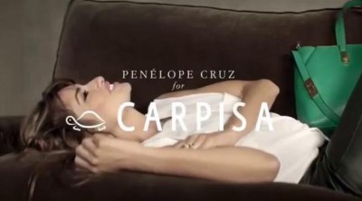 Penélope Cruz es la nueva cantante de Caprisa para la colección de primavera