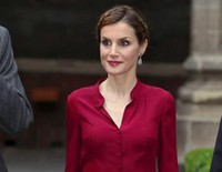 La Reina Letizia y Felipe Valera: los mejores vestidos en 5 años