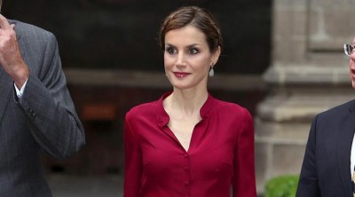 La Reina Letizia y Felipe Valera: los mejores vestidos en 5 años