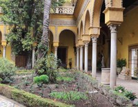 Conoce el Palacio de las Dueñas de Sevilla de la Duquesa de Alba