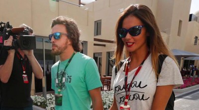 La inesperada ruptura de Fernando Alonso y Lara Álvarez