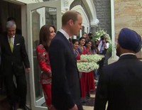 El estilo de Kate Middleton en su viaje a la India
