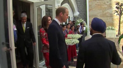 El estilo de Kate Middleton en su viaje a la India