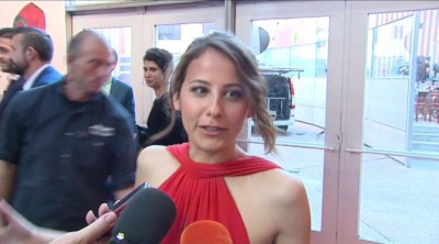 Irene Escolar se niega a hablar de Martín Rivas
