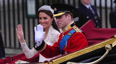 5 años de la boda del Príncipe Guillermo y Kate Middleton