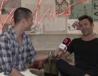 Entrevista a Hugo Castejón: ¿Tiene pareja? ¿Le gustaría participar en Eurovisión?