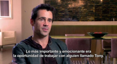 Entrevista exclusiva con Colin Farrell por el estreno de 'Premonición'