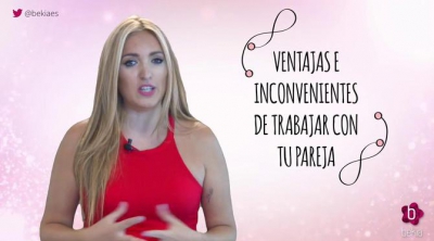 ¿Qué ventajas e inconvenientes tiene trabajar con tu pareja?