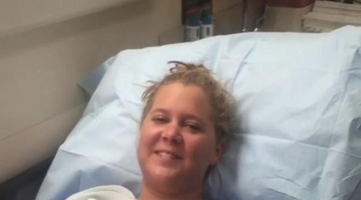 Amy Schumer, hospitalizada tras sufrir una intoxicación alimentaria
