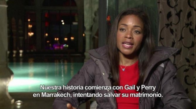 Entrevista exclusiva con Naomie Harris, de 'Un traidor como los nuestros'