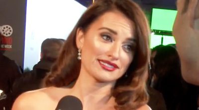 Penélope Cruz: "El clima que crea Fernando Trueba en los rodajes es maravilloso"