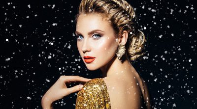 Maquillaje de Nochevieja para brillar la noche del 31 de diciembre