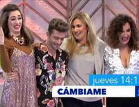 Avance del cambio de Carlota Corredera en 'Cámbiame'