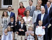 Royals: detalles y anécdotas de las comuniones de la Familia Real Española