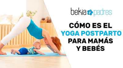 Yoga postparto: beneficios y resultados