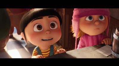 Clip exclusivo de 'Gru 3' protagonizado por Agnes