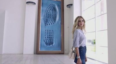 La blogger Chiara Ferragni personaliza productos de Tod's