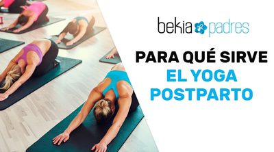 Para qué sirve el yoga postparto