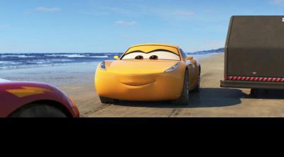 Clip exclusivo 'Cars 3'