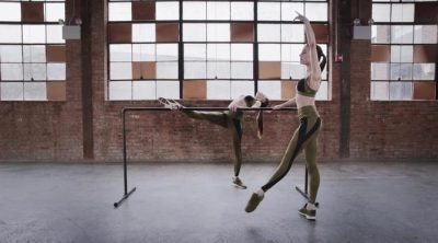 El New York City Ballet participa en la nueva campaña de Puma de otoño/invierno 2017
