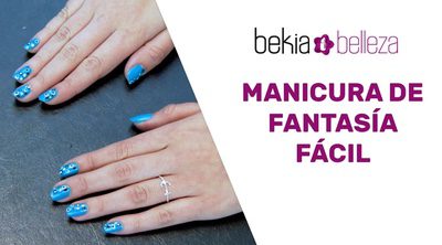 Tutorial: Manicura de fantasía fácil