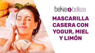 Trucos de belleza: Mascarilla hidratante de limón, miel y yogur