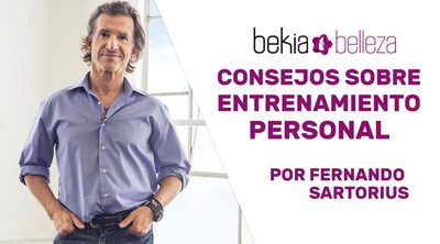 Fernando Sartorius y sus consejos sobre el entrenamiento personal