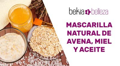 Trucos de belleza: Mascarilla casera de avena, miel y aceite