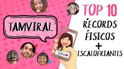 TamViral: Los récords físicos más raros