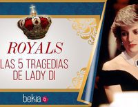 Royals: Las 5 tragedias que vivió Lady Di, la reina de corazones