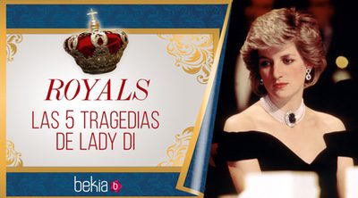 Royals: Las 5 tragedias que vivió Lady Di, la reina de corazones