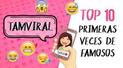 TamViral: Las primeras veces de los famosos en la televisión