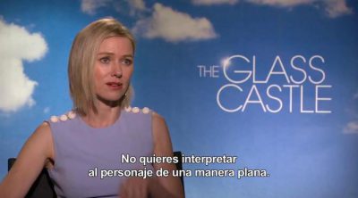 'El castillo de cristal': Naomi Watts habla de su personaje Rose Mary