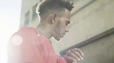 Lewis Hamilton se estrena como embajador de Puma con la colección '24/7'.