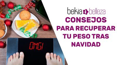 Consejos para recuperar tu peso tras los excesos de Navidad